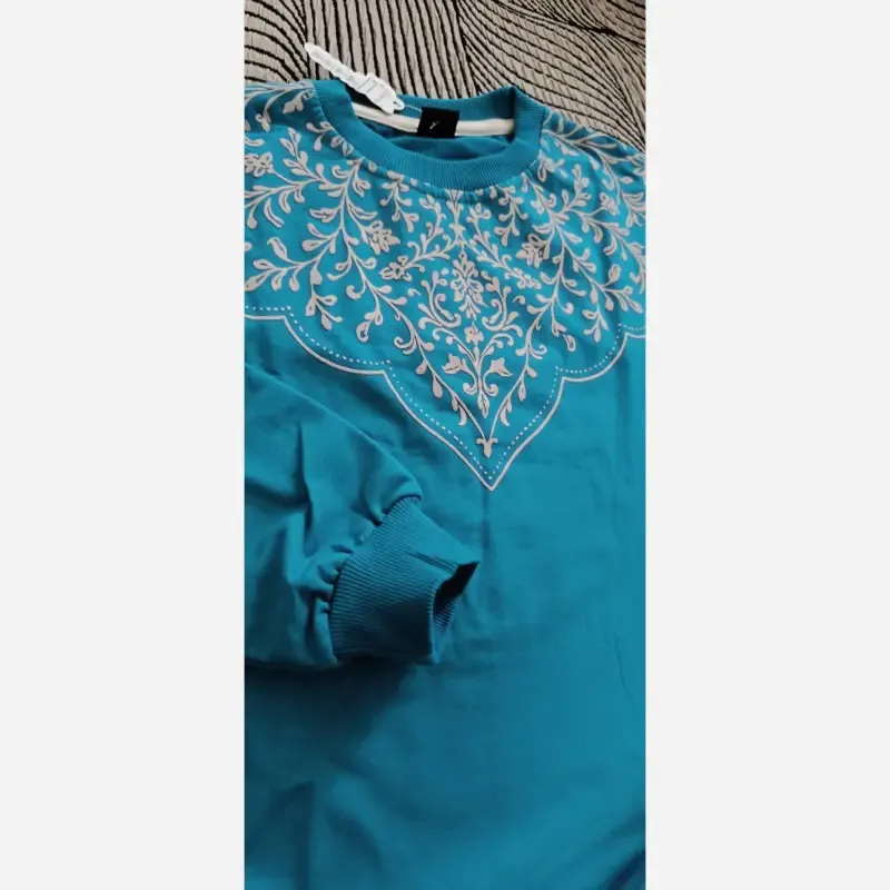 بلوز سنتی بچگانه ماهان جنس دورس دو نخ اعلا سایز 55 تا 65