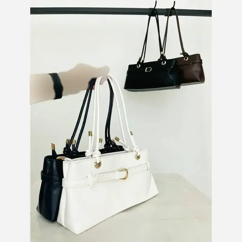 کیف اسپرت شیک متریال وارداتی رنگبندی مشکی شکلاتی سرمه ای